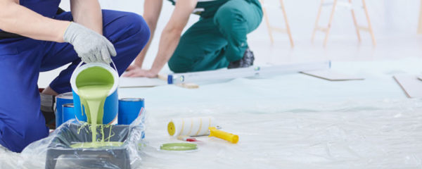 Peinture éco-responsable